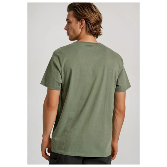 Funky Buddha Ανδρική κοντομάνικη μπλούζα